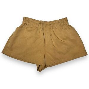 Forever 21 Women’s Pull On Shorts Tan Size Small